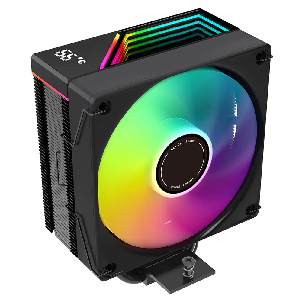 Jungle Leopard KF420-DGT White ARGB CPU Cooler