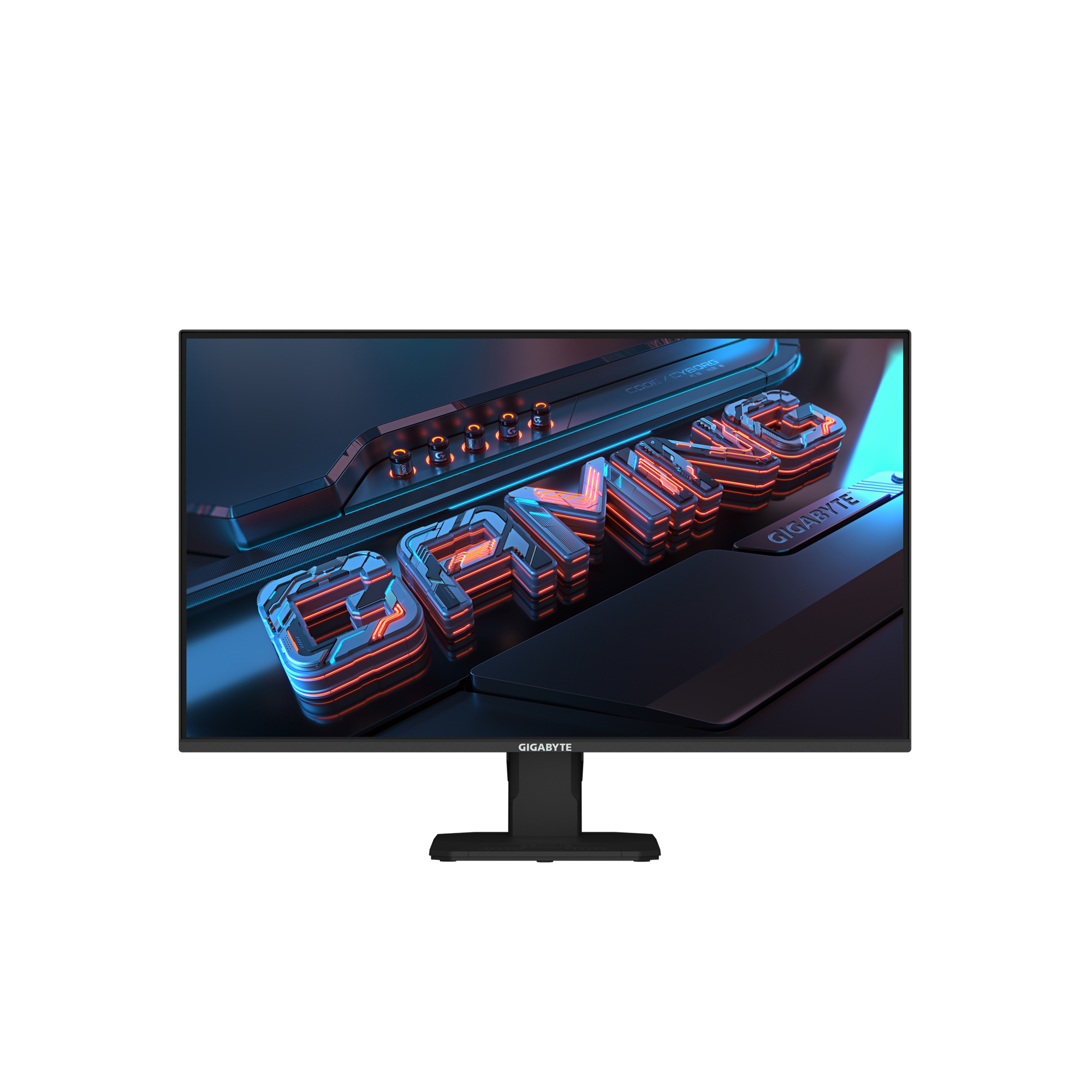 GIGABYTE - GS25F2-24.5" SuperSpeed IPS Gaming Monitor - FHD 1920x1080-200Hz - 1ms GTG - AMD FreeSync Premium - HDMI, DP - Tilt Adjustable - Black